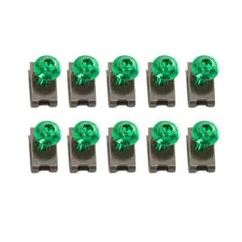 spinki-do-owiewek-m5-sruby-kolorowe-5mm-blaszka-montazowa-zielone
