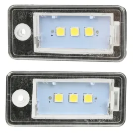 lampki-rejestracji-led-audi-a3-a4-b6-b7-a6-c6-a8