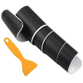 naklejka-folia-ochronna-zderzak-carbon-tuning-90cm
