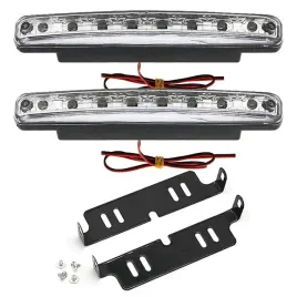lampy-swiatla-do-jazdy-dzienne-led-mijania-2x8led