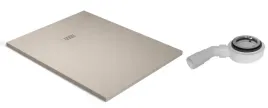 brodzik-prostokatny-radaway-kyntos-f-100x80-kaszmirowy-syfon