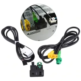 adapter-aux-gniazdo-usb-bmw-e91-e61-x1-x3-x5-x6