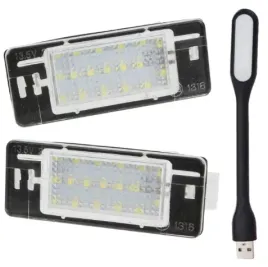 Zdjęcie produktu PODŚWIETLENIE LED TABLICY DO OPEL VECTRA C KOMBI
