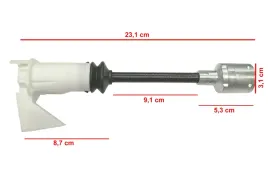 zamek-wkladka-ciegno-maski-typ-dlugi-do-ford-focus-c-max-2003-2007