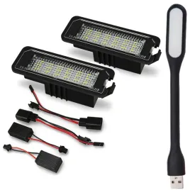 Zdjęcie produktu PODŚWIETLENIE LED DO VW GOLF IV V VI PASSAT B6 B7
