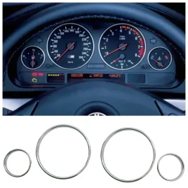 bmw-e39-e38-x5-ramki-chrom-ringi-zegary-licznika