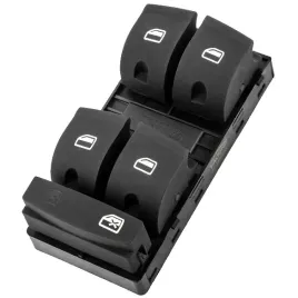 audi-a3-03-a6-c6-q7-panel-przelacznik-szyb-drzwi