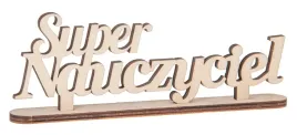 super-nauczyciel-napis-prezent-dzien-nauczyciela