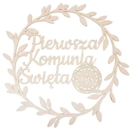 kolo-ihs-wianek-dekoracje-komunia-obrecz-napis
