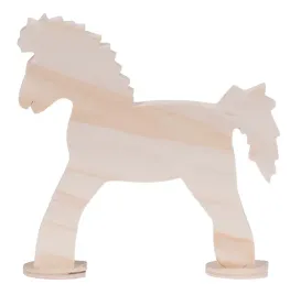 drewniany-konik-kon-na-podstawce-zabawka-decoupage