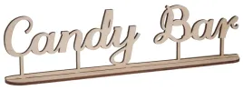 napis-na-podstawce-candy-bar-wesele-dekor-drewno