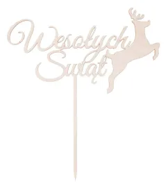 napis-wesolych-swiat-renifer-ozdoba-prezent-topper