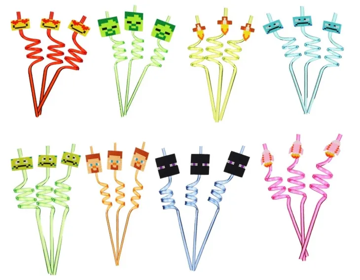 slomki-minecraft-5-szt-okazje-urodziny