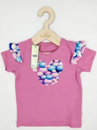 t-shirt-dziewczecy-bawelna-polski-wzory-aipi-98-rozowy