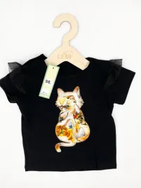 t-shirt-dziewczecy-bawelna-polski-wzory-aipi-104-czarny