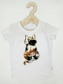 t-shirt-dziewczecy-bawelna-polski-wzory-aipi-104-bialy