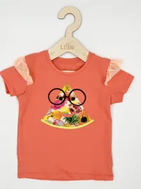 t-shirt-dziewczecy-bawelna-polski-wzory-aipi-110-pomaranczony