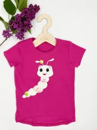 t-shirt-dziewczecy-bawelna-polski-wzory-aipi-110-fuksja