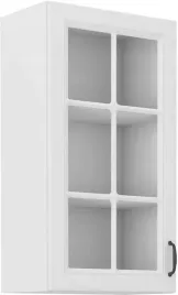 biala-szafka-kuchenna-witryna-gorna-40x90-stilo