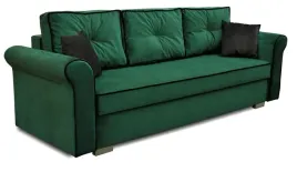 sofa-rozkladana-z-funkcja-spania-i-pojemnikiem-na-posciel-pele-zielona