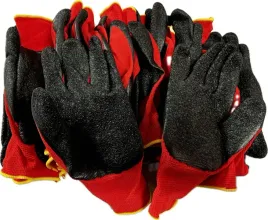 rekawice-robocze-manualne-czerwone-nylatex-latex-rozmiar-10-xl