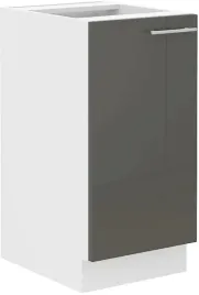 szafka-kuchenna-dolna-lara-bialy-grafit-40-cm
