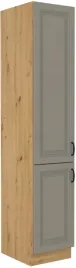 wysoka-szafka-kuchenna-stilo-210x40-szary-artisan