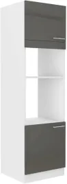 wysoka-szafka-kuchenna-210x60-lara-bialy-grafit