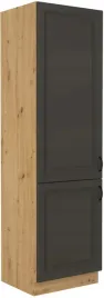 wysoka-szafka-kuchenna-stilo-210x60-grafit-artisan