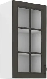 szafka-kuchenna-witryna-40x90-stilo-grafit-bialy