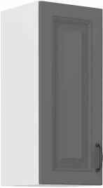 szafka-kuchenna-stilo-30x72-bialy-szary-1-front