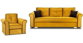 praktyczny-zestaw-do-salonu-sypialni-sofa-i-fotel-merida-zolty
