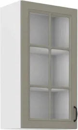 szafka-kuchenna-witryna-40x90-stilo-szary-bialy