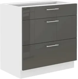 szafka-kuchenna-lara-szuflady-bialy-grafit-80-cm