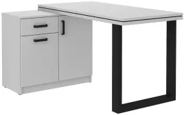 biurko-z-komoda-138x67-blat-56-jasny-szary-loft