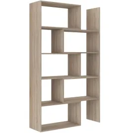 regal-3w1-dab-sonoma-rozsuwany-narozny-duzy-188cm