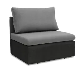 sofa-amerykanka-fotel-z-funkcja-spania-jednoosobowy-toledo-szary-czarny