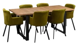 zestaw-loft-stol-rozkladany-6-krzesel-y051-6-190-150x80-czarny-dab-lefkas