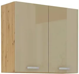szafka-wiszaca-80x72-2x-front-mdf-cappucino-polysk