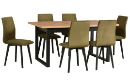 zestaw-stol-rozkl-do-kuchni-z-6-krzeslami-l007-6-loft-dab-grandson-oliwkowy