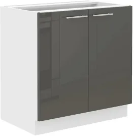 szafka-kuchenna-lara-pod-zlew-80-cm-bialy-grafit