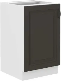 szafka-kuchenna-stilo-50-cm-pod-zlew-grafit-bialy