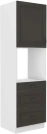 wysoka-szafka-kuchenna-60x210-stilo-grafit-bialy