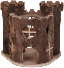 trixie-zamek-drewniany-17x15x12cm