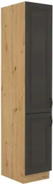 wysoka-szafka-kuchenna-stilo-210x40-grafit-artisan