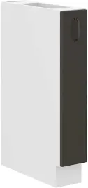 szafka-kuchenna-cargo-15cm-grafit-bialy-stilo