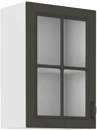 szafka-kuchenna-z-witryna-stilo-40x72-bialy-grafit