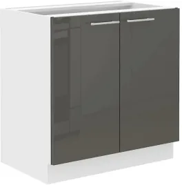 szafka-kuchenna-lara-2-fronty-bialy-grafit-80-cm
