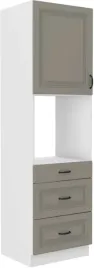 wysoka-szafka-kuchenna-60x210-stilo-szary-bialy