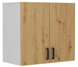 gorna-szafka-biurowa-80-cm-2-fronty-artisan-szary